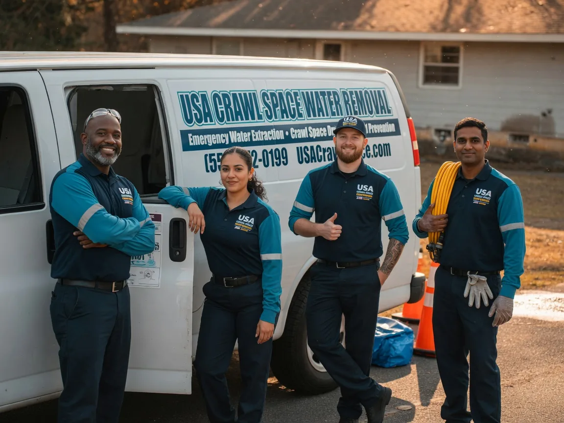 Crawl Space Water Removal company in Bellmont, IL