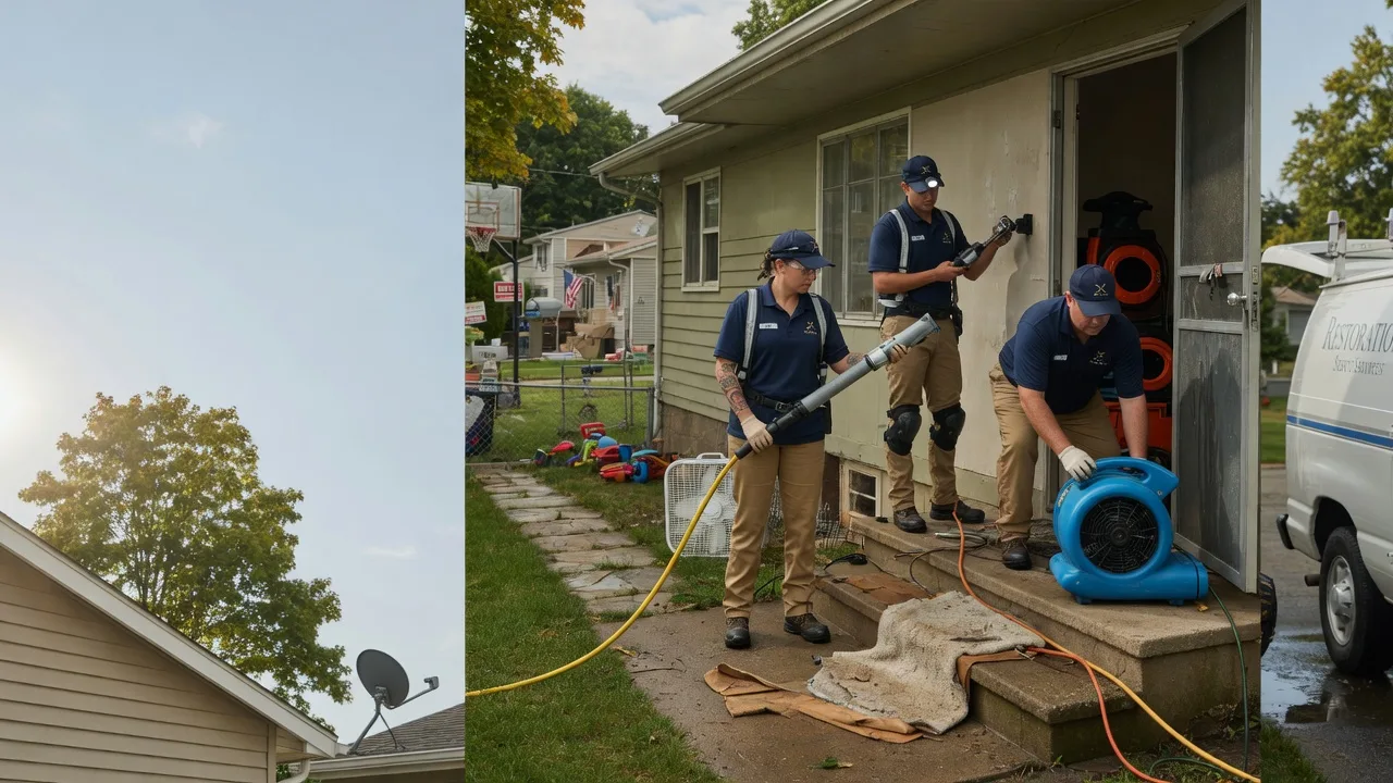 Crawl Space Water Removal in Bellmont, IL near me